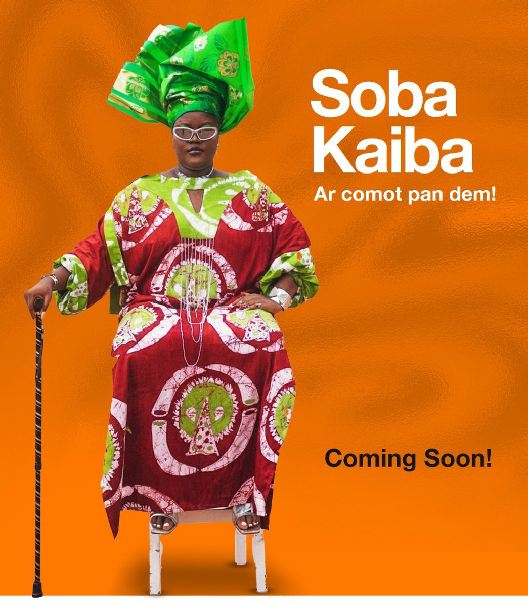 Soba Kaiba 

Ar comot pan dem!

Coming soon!