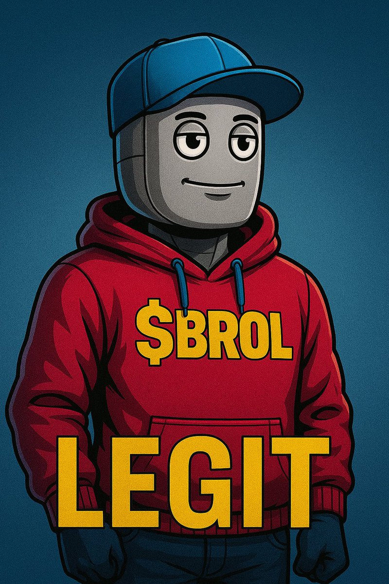 BrolCoin's tweet photo. $BROL has proven itself for 10 months; verified, IP-owned, and legit.
This isn’t just another meme coin, it’s the foundation of crypto’s next billion-dollar brand. #BROL #CryptoCulture https://t.co/vY6ekD7BNG