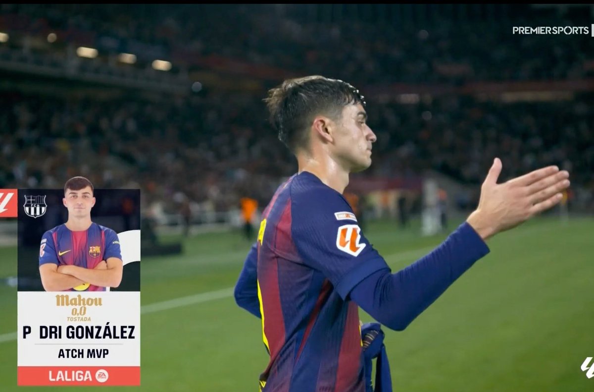 Another Pedri Masterclass