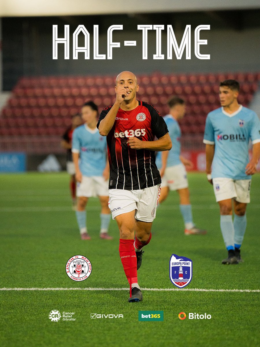 Goals from <a href="/Bernard0_6/">Bernardo Lopes</a> and <a href="/Toni33Garcia/">Toni García</a> have us two to the good at the break 💪

#LRIFC | #GFL