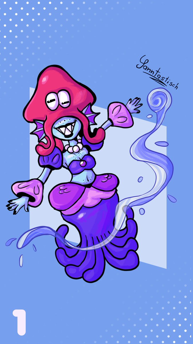 Yanntastic42's tweet photo. #DailyToon 🐟 Day 3

This is Octavia the siren princess! This time in 3 different color schemes. The third one in particular is inspired by Shantae.

Which colors do you prefer?
#oc #meermaid #art https://t.co/JJ4GgnhsE8