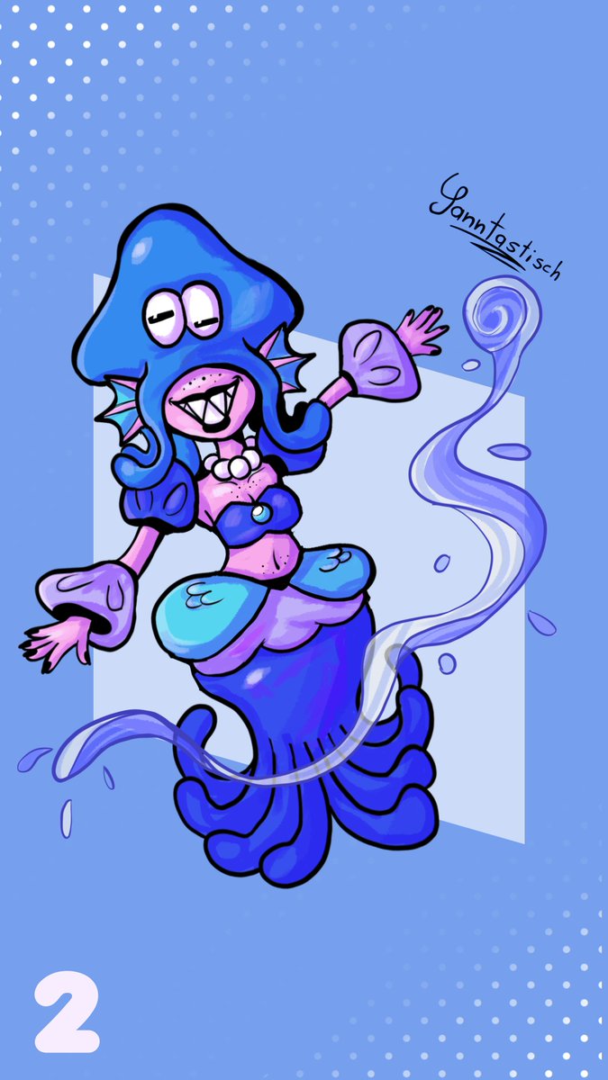 Yanntastic42's tweet photo. #DailyToon 🐟 Day 3

This is Octavia the siren princess! This time in 3 different color schemes. The third one in particular is inspired by Shantae.

Which colors do you prefer?
#oc #meermaid #art https://t.co/JJ4GgnhsE8