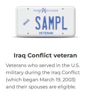 An image at the church in Grand Blanc, Michigan shows the suspect's truck with an Iraqi Conflict Veteran license plate. (Via Faytuks Network)