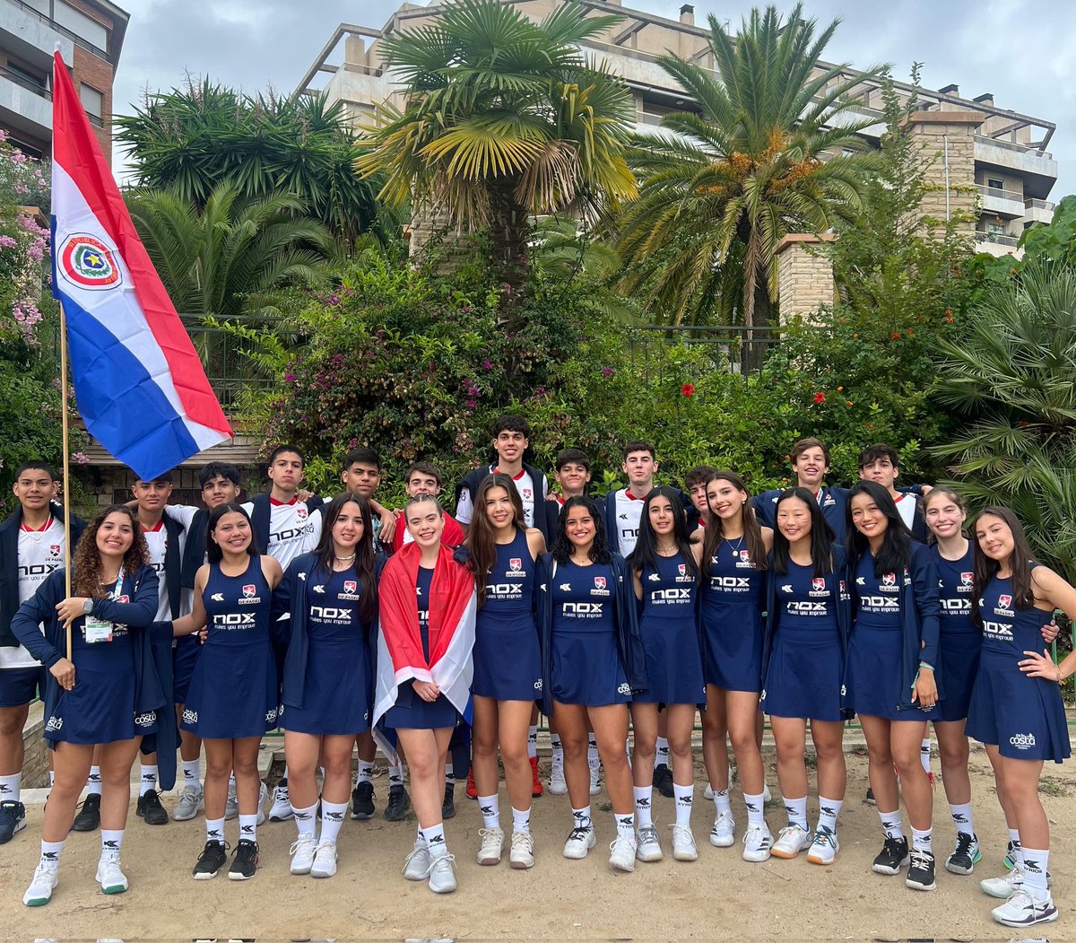 FEPARPA OFICIAL (@feparpa_oficial) on Twitter photo Paraguay listo🇵🇾✅️
Nuestra delegación de #PadelJuniorPy🇵🇾 ya se encuentra en #España🇪🇸 para el Mundial <a href="/padelfip/">FIP - International Padel Federation</a> Junior 2025🌎🏆
#LaNuevaFeparpa desea éxito a cada dupla guaraní en este gran evento donde nuestro país buscará ser protagonistas principal💫🔝
#LaNuevaFeparpa Paraguay listo🇵🇾✅️
Nuestra delegación de #PadelJuniorPy🇵🇾 ya se encuentra en #España🇪🇸 para el Mundial <a href="/padelfip/">FIP - International Padel Federation</a> Junior 2025🌎🏆
#LaNuevaFeparpa desea éxito a cada dupla guaraní en este gran evento donde nuestro país buscará ser protagonistas principal💫🔝
#LaNuevaFeparpa