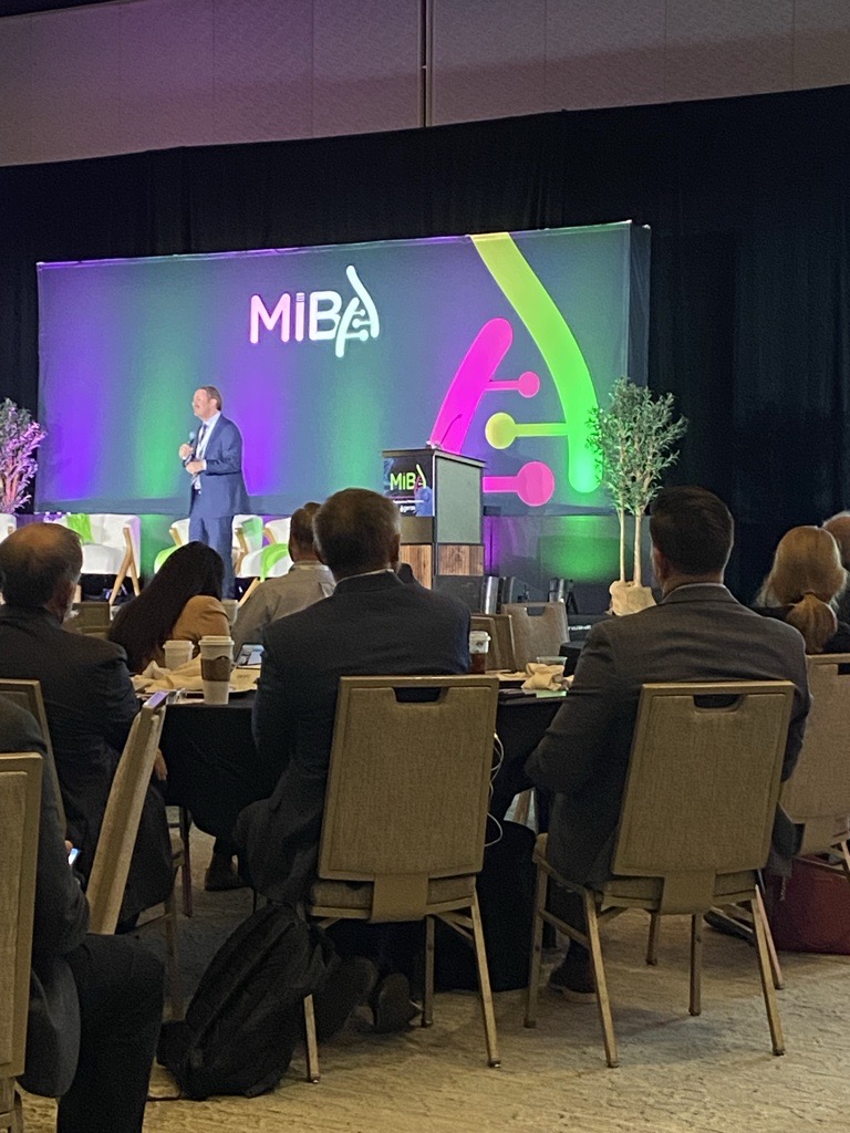 OncLive.com (@onclive) on Twitter photo That's a wrap on #MiBA2025! It's been a great 2 days dedicated to understanding the potential for AI in #oncology. ⚕️ We'd like to thank all the experts who stopped in to share their insights.💡
Missed out on the conversation? Our post-conference coverage is coming your way!📰 That's a wrap on #MiBA2025! It's been a great 2 days dedicated to understanding the potential for AI in #oncology. ⚕️ We'd like to thank all the experts who stopped in to share their insights.💡
Missed out on the conversation? Our post-conference coverage is coming your way!📰