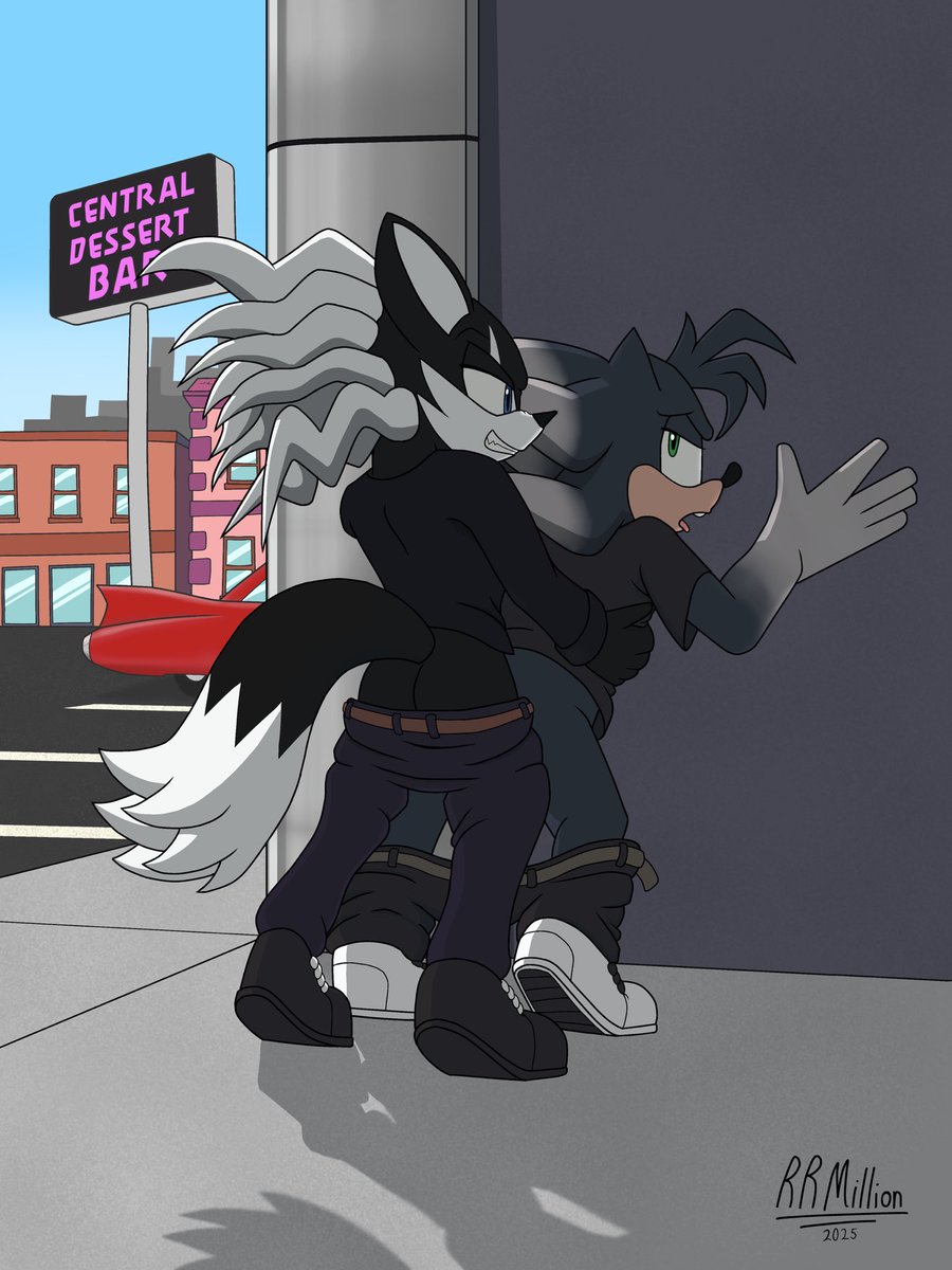 RRMillionNSFW's tweet photo. Cody was on his lunch break and wanted to spend that time with his boyfriend Infinite. Hopefully they don't get caught.

Gift art for @CodyHedgieOC and @NotoriousZer0 https://t.co/PCJnomxxdf