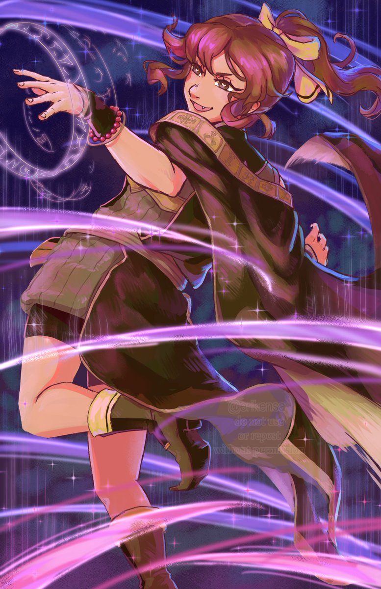 I drew Delthea for <a href="/InvincibleZine/">Invincible Zine Server</a> 's latest project featuring all characters related to Zofia!
You can download Zofia, Beloved for free here: drive.google.com/file/d/1jNbWth…
Thank you for supporting everyone's hard work!
#FireEmblem