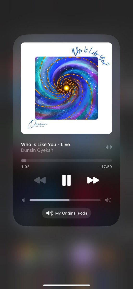 Day 19 Proof of Music for <a href="/cysic_xyz/">Cysic</a> 

Keep Proving 💪🏽

Cysic unlocks the future of compute economy.