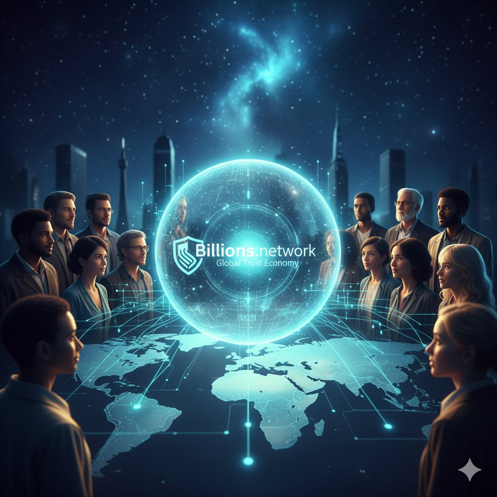 Shobhits_15's tweet image. Connecting humanity through trust. Billions.network is building a truly global network where every human and Al 

Join the future of secure interaction: billions.network

@billions_network

#GlobalTrust #Digitalldentity #Inclusivity #Web3 #Al #Community