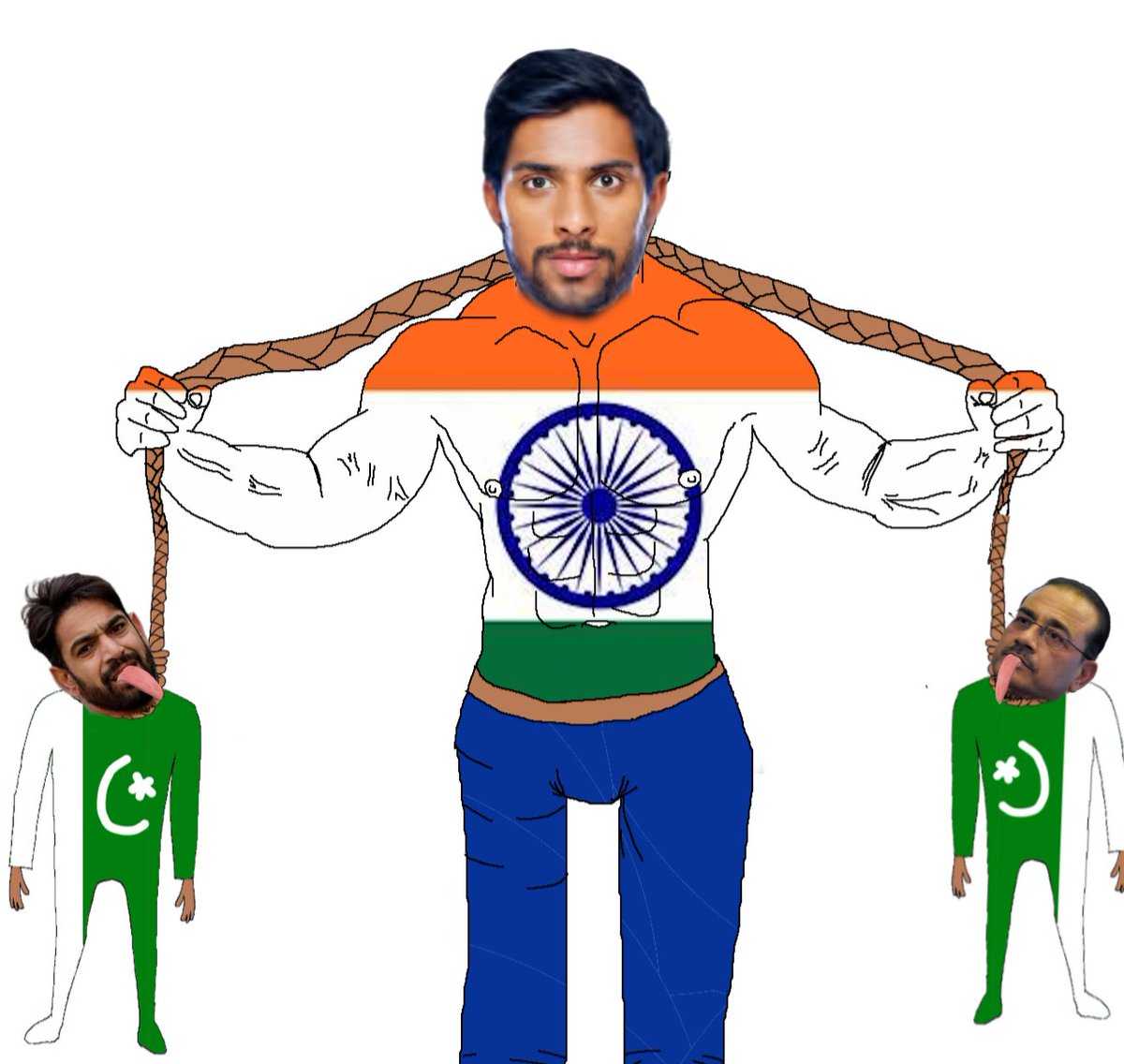 GaurangBhardwa1's tweet photo. Tilak Varma le bsdk Rauf 
#INDvPAK
#IndiaVsPakistan https://t.co/Tks3A4BOI2
