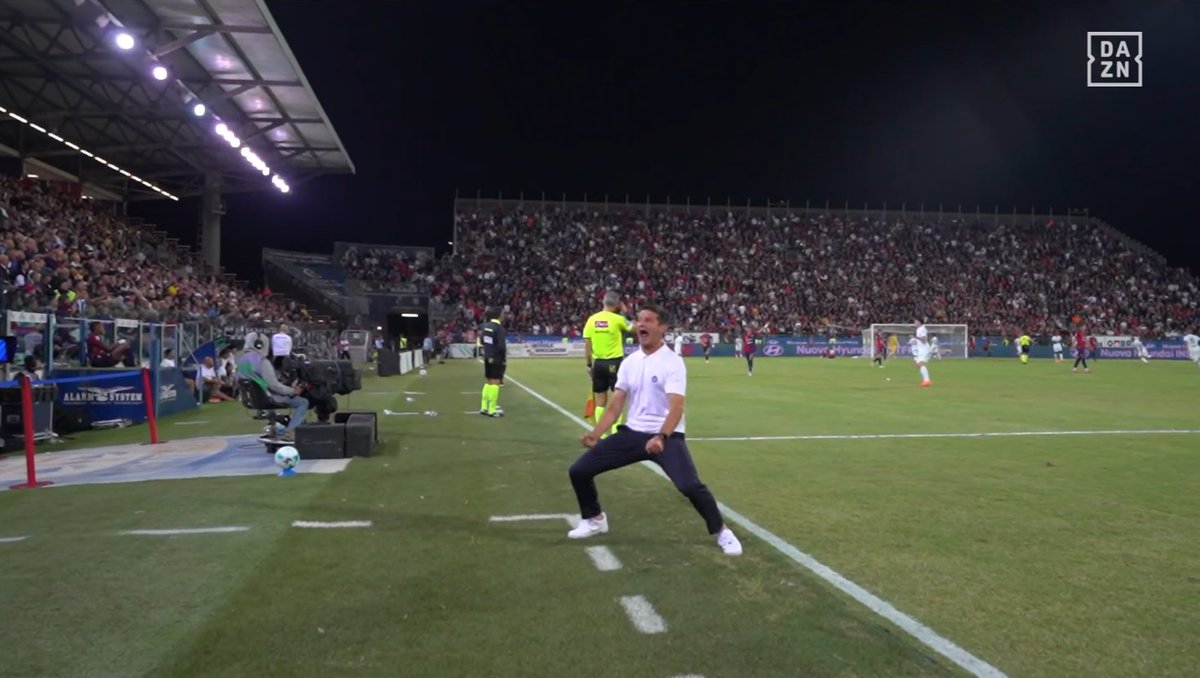 Chivu n'était pas du tout stressé avant le but de Pio 🤣