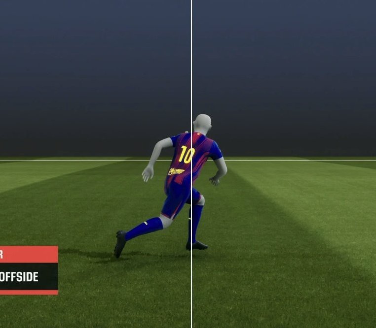 I know they altered the image but I can't prove it