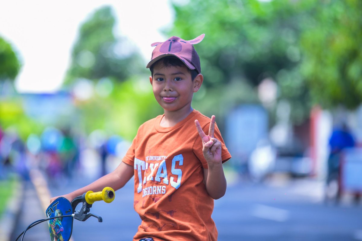 Todos los domingos de 8:00 a.m. a 12:00 m.⏰

La Ciclovía Constitución te espera para una mañana llena de diversión y ejercicio, para recargar batería y tener una semana llena de energía.👋🏼