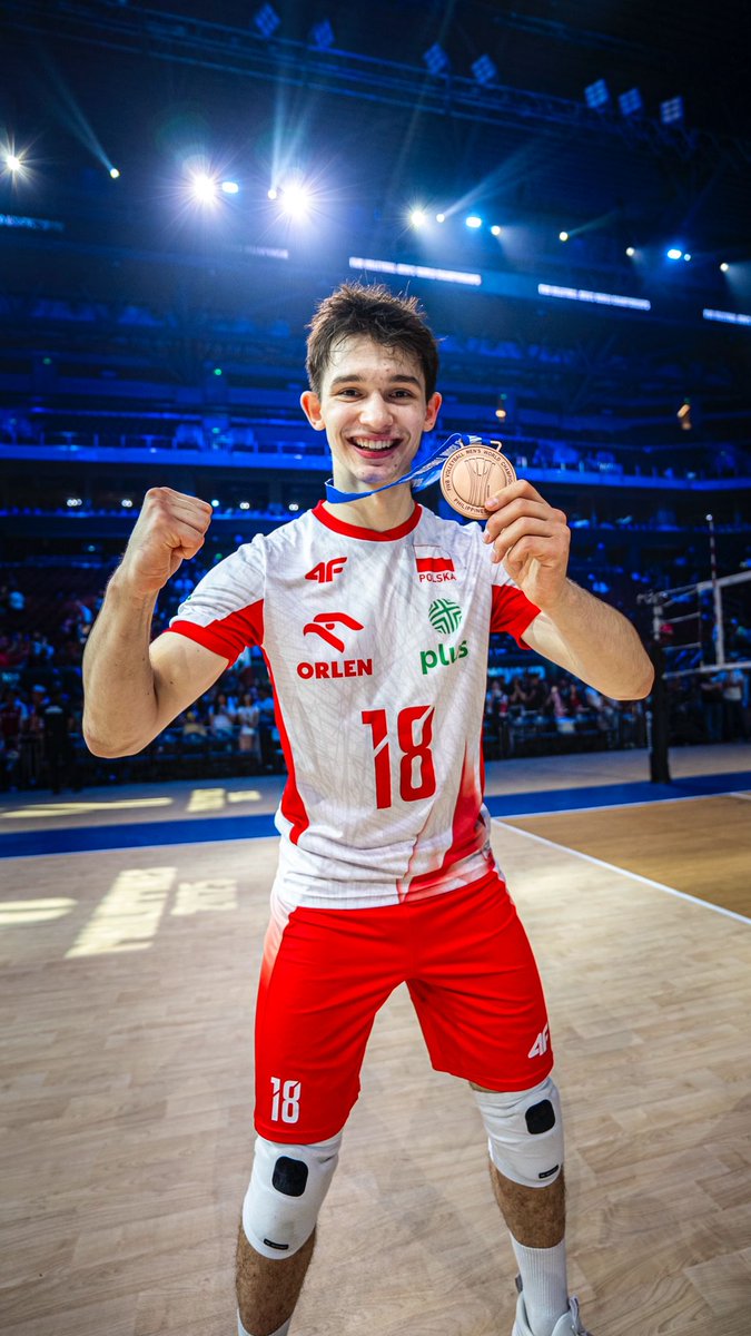 KlubJW's tweet image. Nasz mundialowy medalista!😍🥉

📸 @danturysta 

#MWC2025