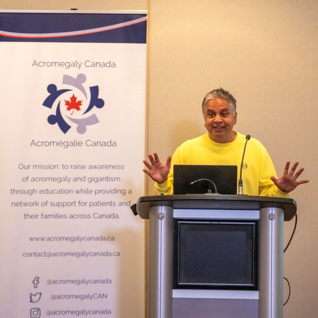 AcromegalyCanada tweet media