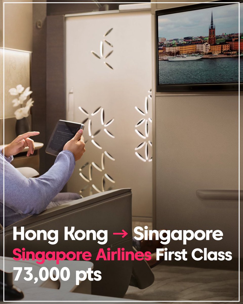 60,000 pts Japan Airlines Business Class from Los Angeles to Tokyo on 1/21/2026 Redeem via American Airlines

40,400 pts All Nippon Airways Business Class from Tokyo to San Francisco on 7/23/2026 Redeem via Virgin Atlantic

43,333 pts Turkish Airlines Business Class from