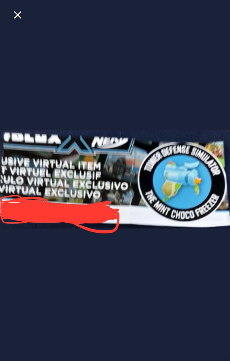 RMBertaz's tweet photo. Comprei com a @ToyCodeRoblox e deu tudo certo, entrega imediata sem nenhum problema! Obg Tatica por todos os anos de tutoriais e a venda com segurança!!!! https://t.co/8Rk0oDmseX
