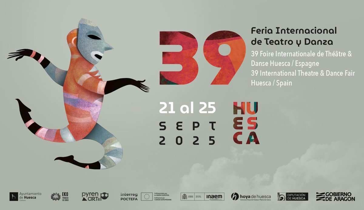 cmsusin's tweet photo. 🎭 La XXXIX edición de la Feria Internacional de Teatro y Danza de #Huesca nos trajo la entrega del Premio Javier Brun a Angelita Cavero por su trayectoria, un momento lleno de emoción

🔗 https://t.co/S3btcLRp8D

📸 @Diariodehuesca y @FeriaHuesca https://t.co/tK1ERa0DRP