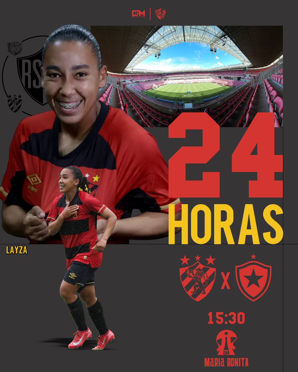 resenhasportana's tweet image. 24 HORAS
É o @sportrecifefem abrindo a Copa Maria Bonita!
Pra cima delas, Leoas!
#SCR #PST #AquiéSport #24h #HojeTemSport #SportxBotafogoPB #CopaMariaBonita #LeoasDaIlha #LeoasDoSport #SportRecife #ResenhaSportana
🖌 DFM