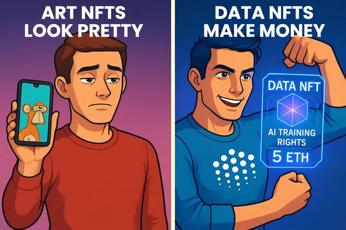 It’s wild to think: Ocean launched Data NFTs when most people didn’t even know what tokenizing datasets meant. 

Fast forward, and it’s becoming essential infrastructure.