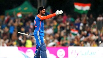 manishchoudhrey's tweet image. विजय &apos;तिलक&apos; 👊🏻

#INDvPAK