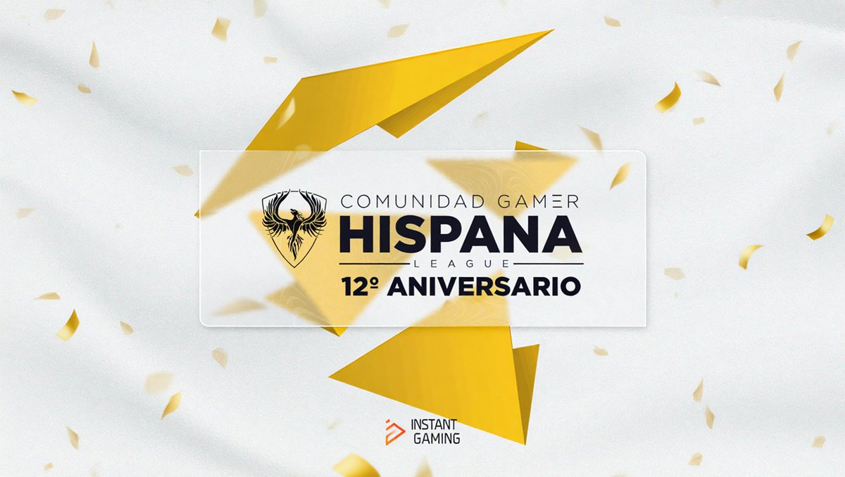 🎉 ¡Estamos de aniversario! 🎉
CGH cumple 12 años y lo celebramos con un sorteo junto a <a href="/InstantGamingES/">Instant Gaming</a> 

👉 Participa:
1⃣ Síguenos
2⃣ Haz RT
3⃣ Elige tu juego aquí 🎮 instant-gaming.com/es/giveaway/cgh

¡Gracias por formar parte de estos 12 años, vamos por más!  🖤💛
