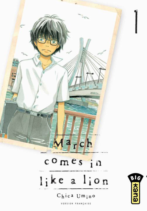 ActuJosei's tweet photo. Le manga March comes in like a Lion se terminera avec la sortie de son tome 19. https://t.co/Q8nRCYW6ek