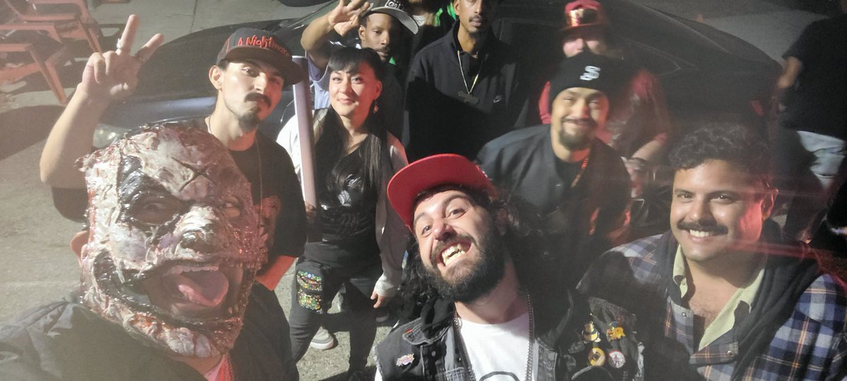 Last night at #Squatchomania was hella incredible and an amazing time that I ever got to experience. It feels amazing to be back in my hometown of San Jose, CA to perform with my family again like the old days. Thank you <a href="/ImSasquatchJosh/">Sasquatch Josh</a> for everything and HAPPY BIRTHDAY! 😈👆🏾