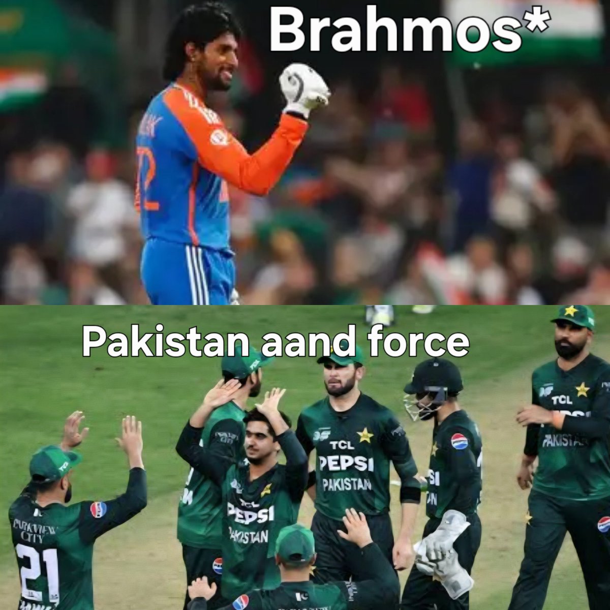 harshit_2995's tweet photo. Ab uda hawai jahaj bsdk haris #INDvPAK https://t.co/akYqrviGCS