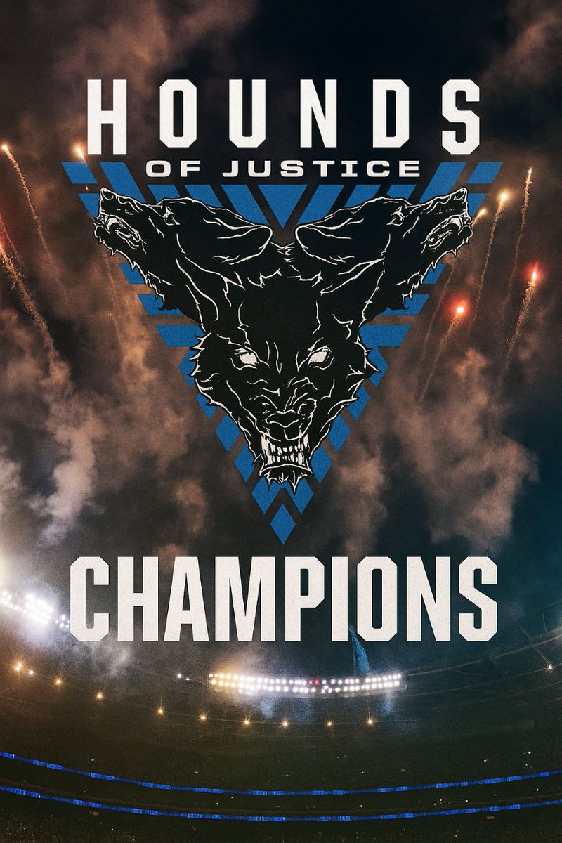 CPLCWM's tweet photo. HOUNDS OF JUSTICE IS THE CHAMPION OF CWMPL ASIA CUP https://t.co/5RnHhtn3Ff