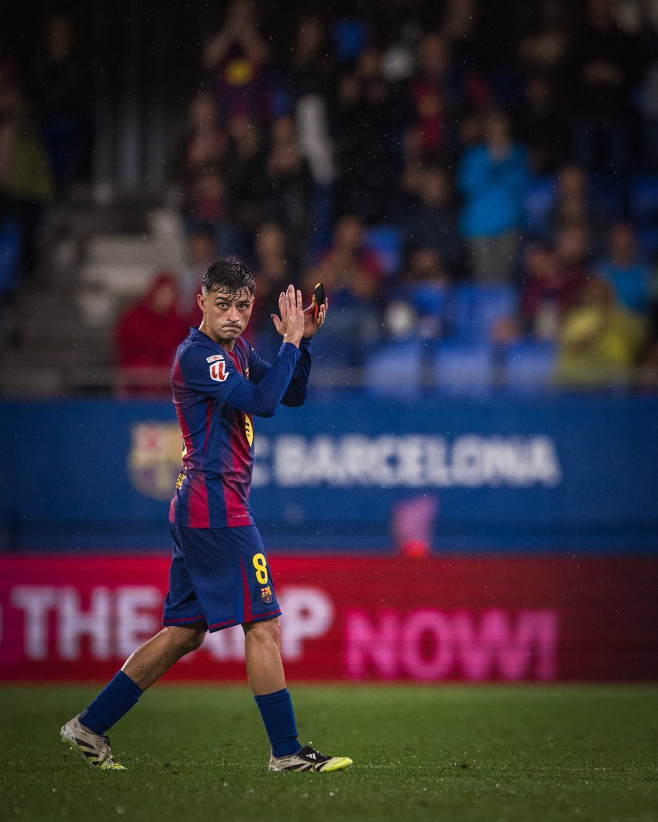 ⭐️ Pedri vs. Real Sociedad:

• MOTM
• 133 touches
• 105 passes
• 2 key passes
• 8 duels won
• 100% crosses completed
• 100% dribbles completed
• 100% aerial duels won