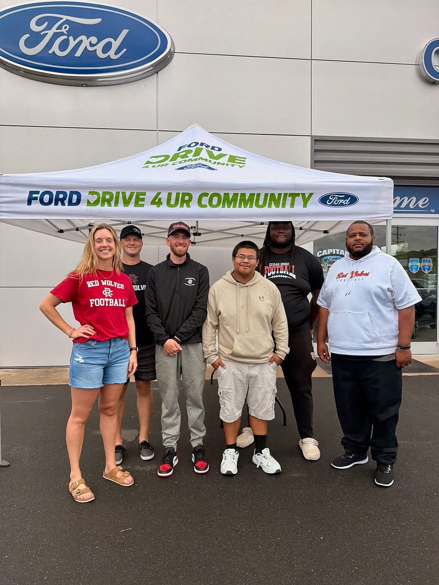 Thank you for those who came out the test drive for use
