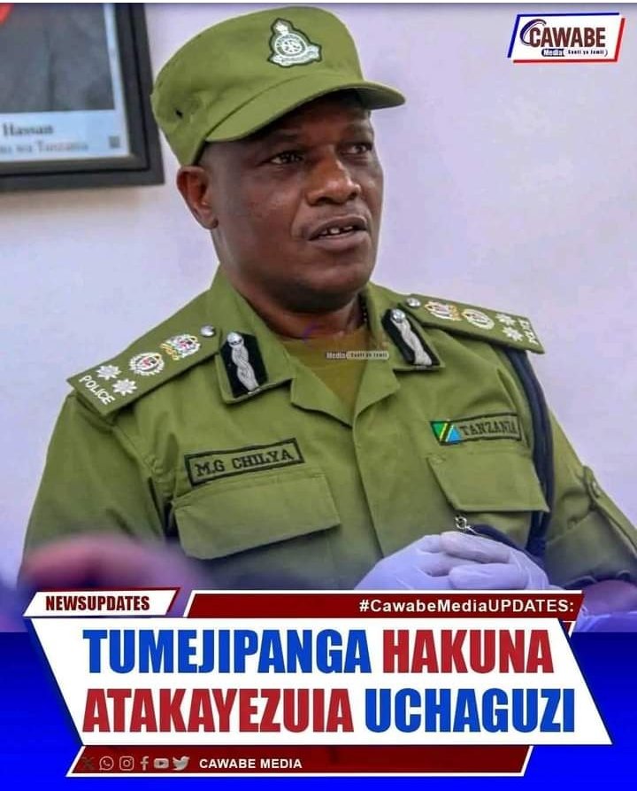 Tumejipanga hakuna atakayefika kituoni kupiga kura. Nyie lindeni vituo, sisi tutalindana kila mmoja mlangoni pa mwenzie. 

Ubaya ubwela.