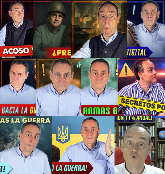 Anna_Guderian's tweet photo. Pregunta seria 😄

El editor de videos de Pedro Baños @geoestratego es NAFO, Fella, Sorosiano o Pro-Anglo del MI6 ??

No encuentro otra explicación a las caratulas que pone últimamente en los videos 😆 https://t.co/0CY0ZV8uqW