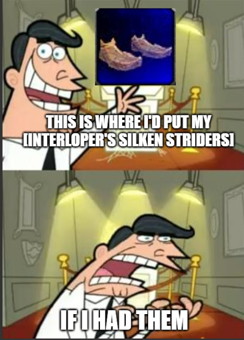 Another week where I pray for the boots to drop T-T

live rn!