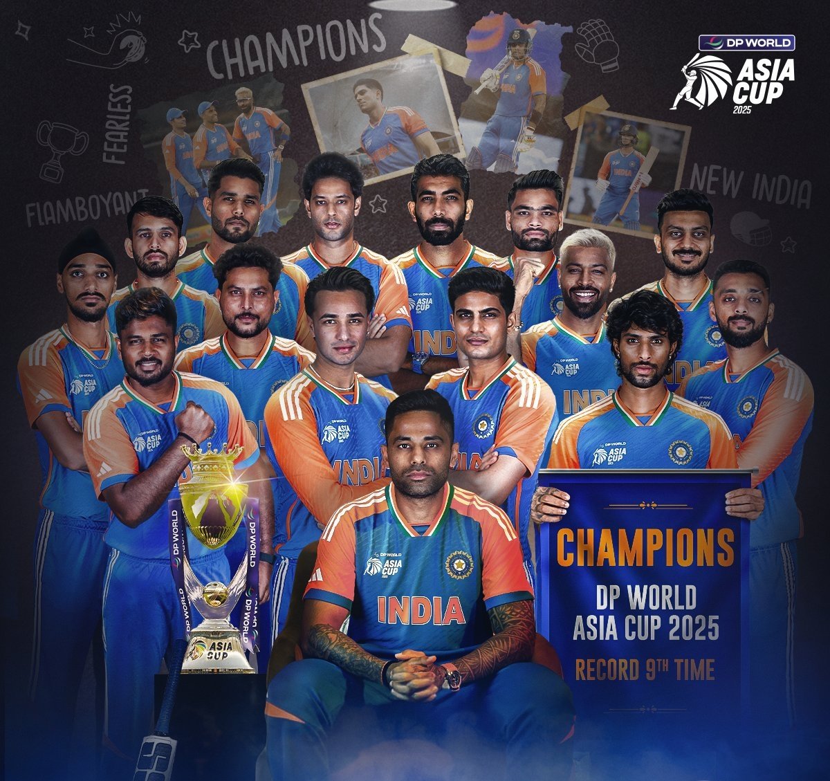 DigvijayJai's tweet photo. 𝐂𝐇𝐀𝐌𝐏𝐈𝐎𝐍𝐒 𝐎𝐅 𝐀𝐒𝐈𝐀 🇮🇳
#INDvPAK https://t.co/xAbE6lEFhw
