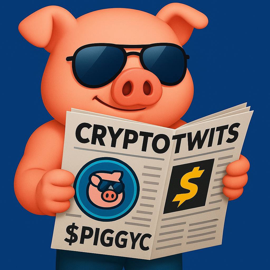 JediMasterRise's tweet photo. @CryptotwitsHQ @jonmorgan_HODL I truly think @piggycoinbsc has one of the best communities!
@jonmorgan_HODL you would have a lot to write about here!
We have several DeFi firsts including:
✅ #BTC and #ETH Strategic Reserves
✅ #PiggyVault with #SoftStaking
✅ #NFT educational book “DeFi for Dummies” https://t.co/2zhdLOSb5n