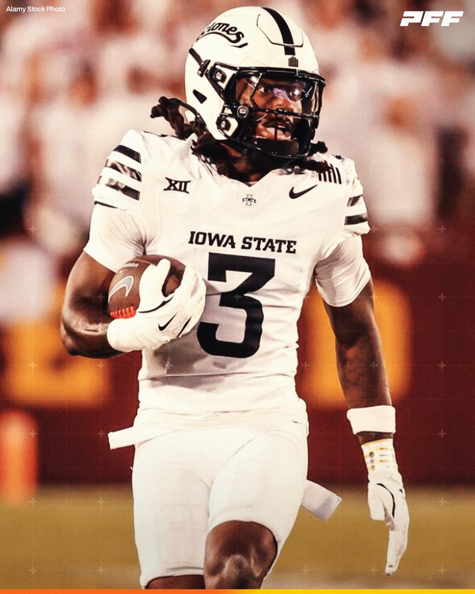 Iowa State CB Jontez Williams vs Arizona:

🌪️ 2 Catches Allowed (6 Targets)
🌪️ 1 INT | 1 PBU
🌪️ 4.2 Passer Rating Allowed
🌪️ 83.0 Coverage Grade

<a href="/CycloneFB/">Iowa State Football</a>