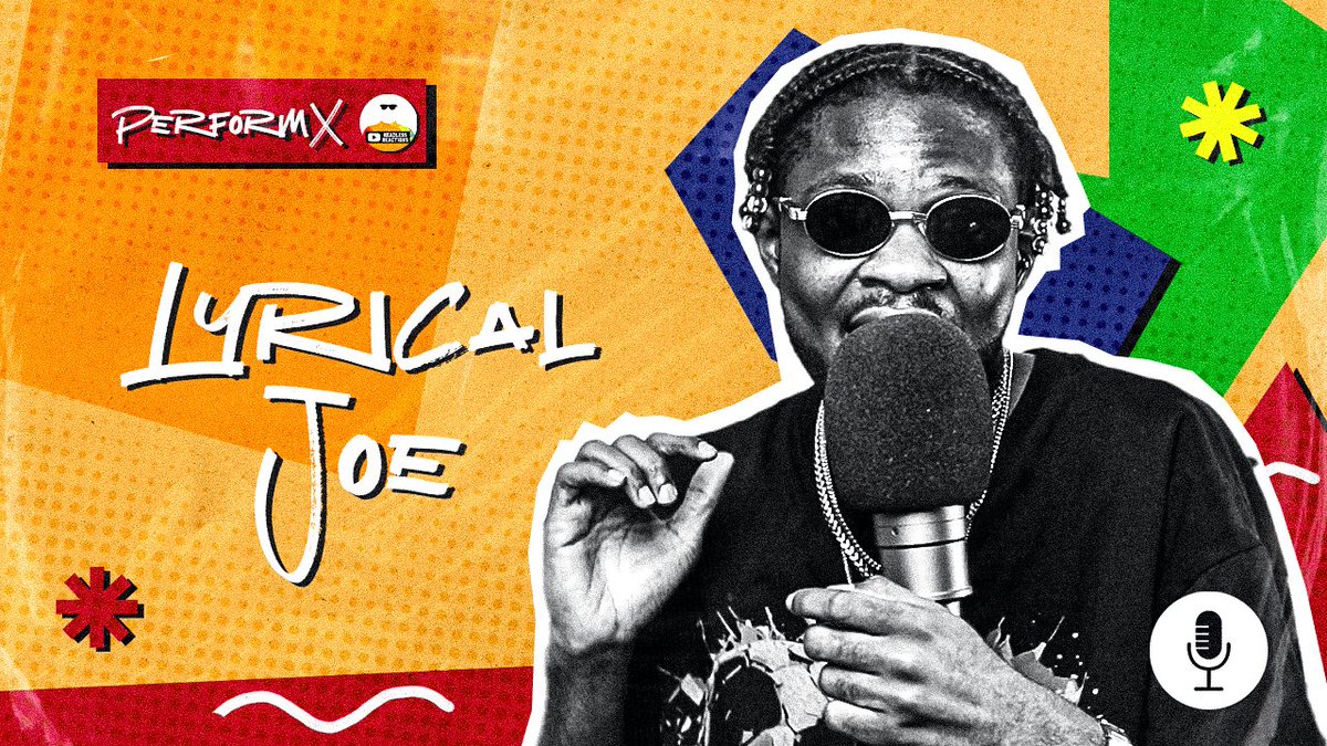 Lyrical Joe Performs Live 🔥

youtu.be/_Qjv7sJRnNk