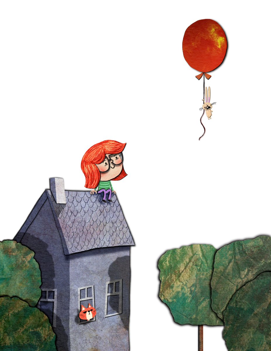 Day 19: A Building where you live
#lillasStylePlay2025 #kidlitart #kidlit #house #balloon