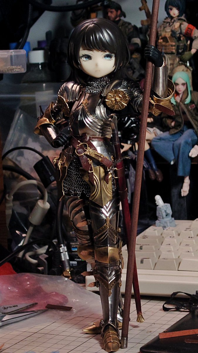 BFirekeeper's tweet image. almost done