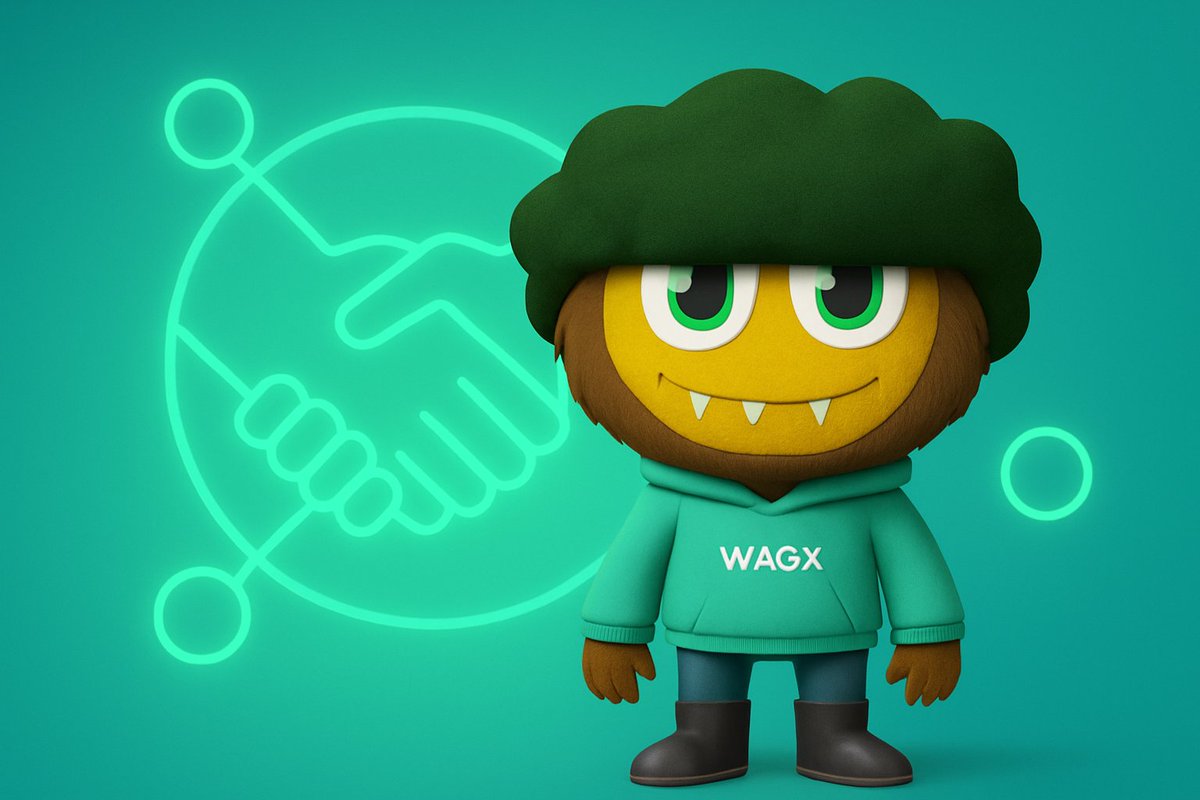 The meme game is only the beginning… 🎮🔥

WAGX is on a mission to create a vibrant ecosystem where fun meets utility, and community meets opportunity.

We’re now officially open to partnerships &amp; collaborations with projects, builders, and communities who share our vision of