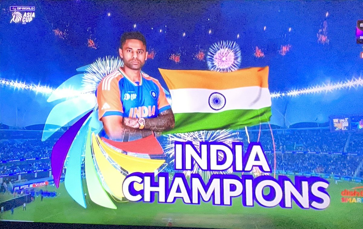 DM_calling's tweet photo. #AsiaCupFinal #IndianCricket #ChampionIndia #IncredibleIndia #Bleed_Blue https://t.co/Gr1RHVgtzQ