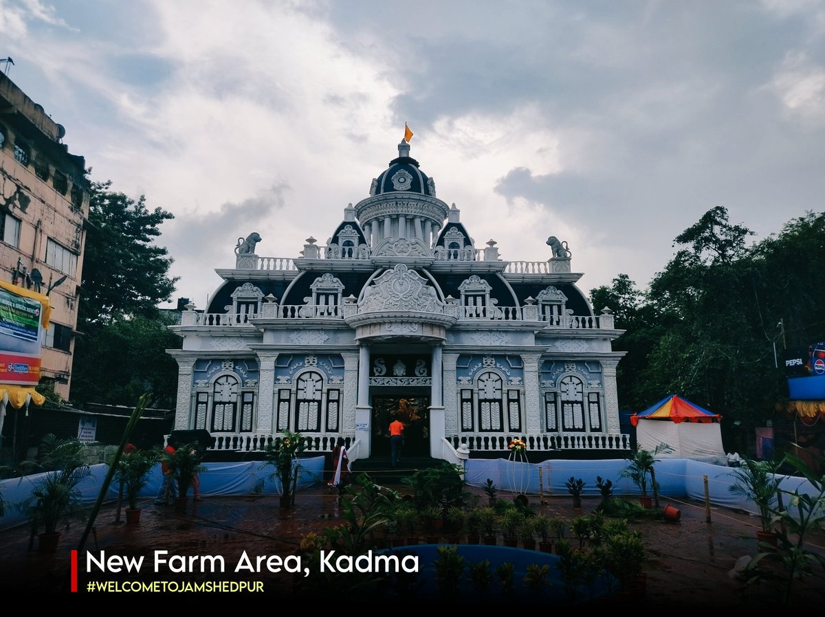 WelcometoJSR's tweet photo. New Farm Area, Kadma 🙏

#welcometojamshedpur #WelcomeToJamshedpur #kadma #newfarmarea #kadmautkal #durga #DurgaPuja2025 #DurgaPujaVibes https://t.co/wERf0ijZJr