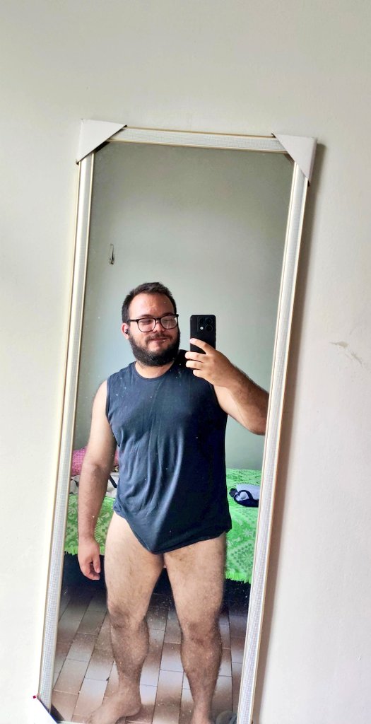 tô com uns pernão né