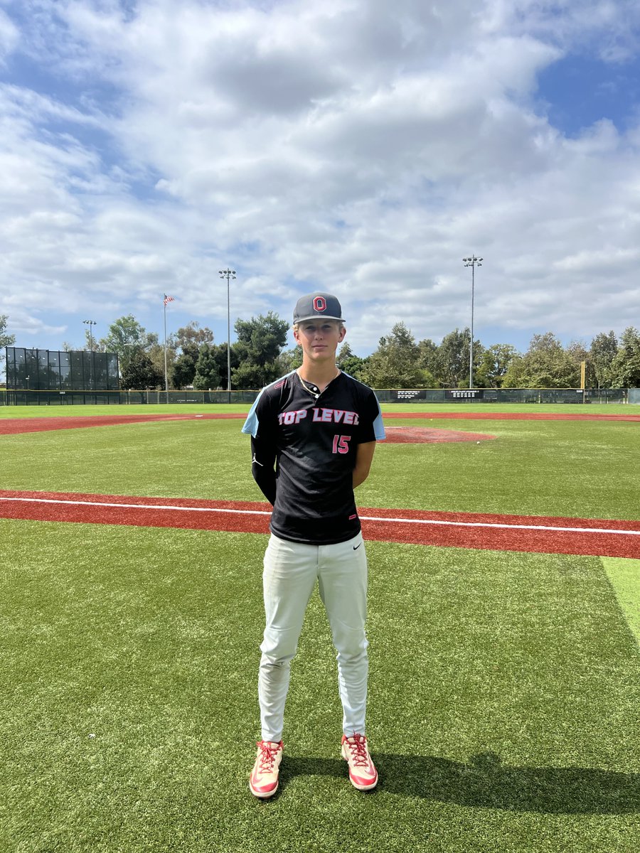 FiveToolCA's tweet image. F: @TopLevelLA 16U Elite 5, PFA Beach '28 3
PoG: Cole Perkins Tift 3-3, 2B