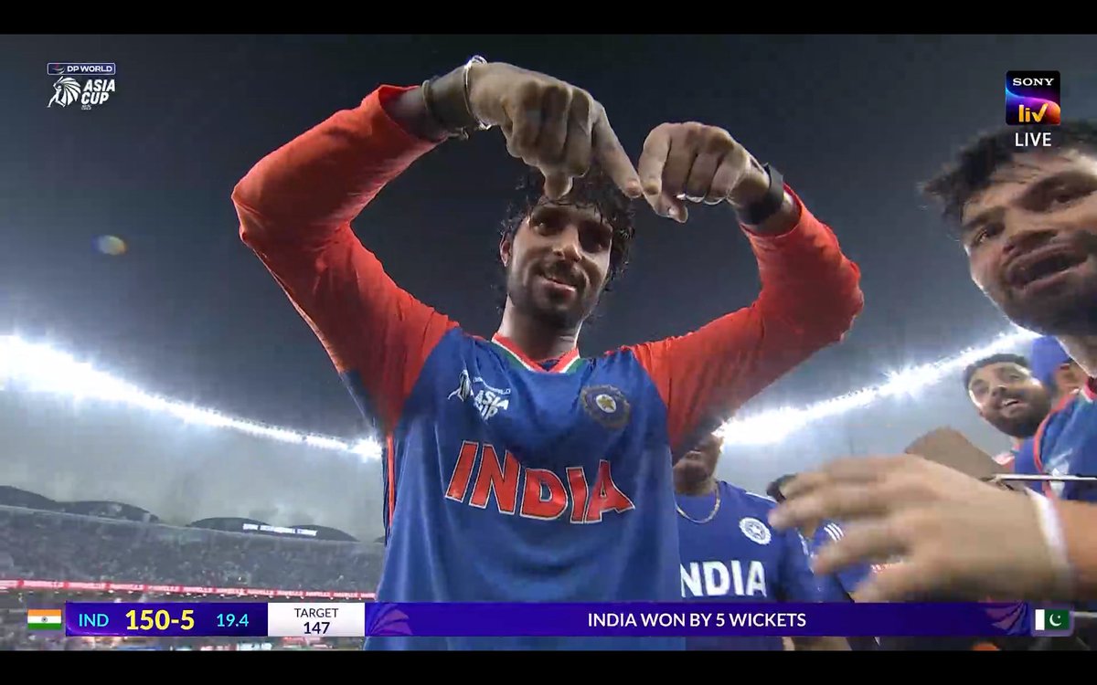 RajaMishra007's tweet photo. Tilak Verma you beauty ❤

#indvspak2025 #AsiaCupFinal
#IndiaVsPakistan #INDvsPAK https://t.co/L7pKBaZVPE