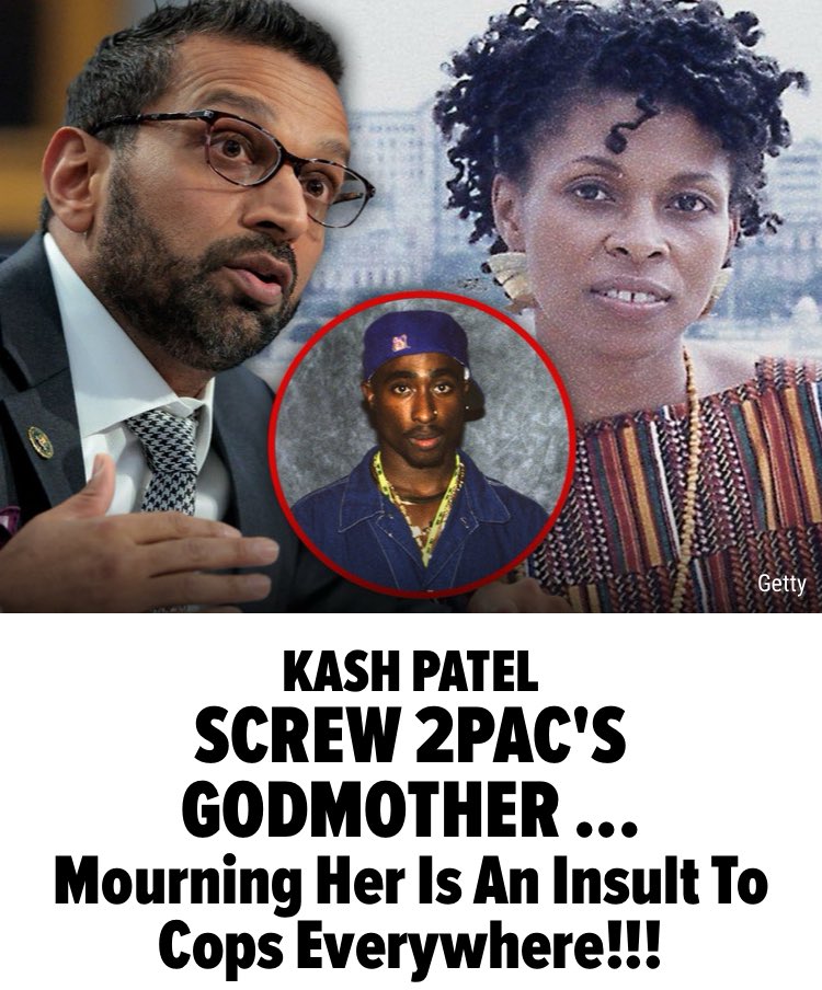 em3digital's tweet photo. …oh really? I was telling ppl #CashPatel was a major dickhead… #AssataShakur didn’t leave for Cuba because of accountability but she knew she would not get a fair trial during that time in American history! https://t.co/RQlca1PdRA