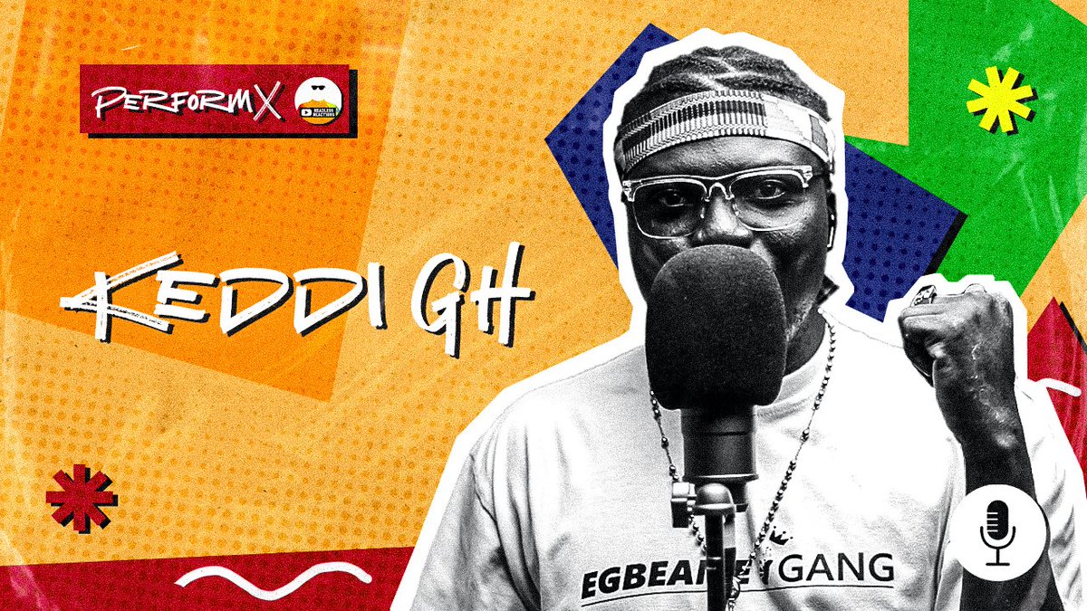 Keddi's Freestyle is always 🔥🔥🔥

youtu.be/LLbDpPibsT0