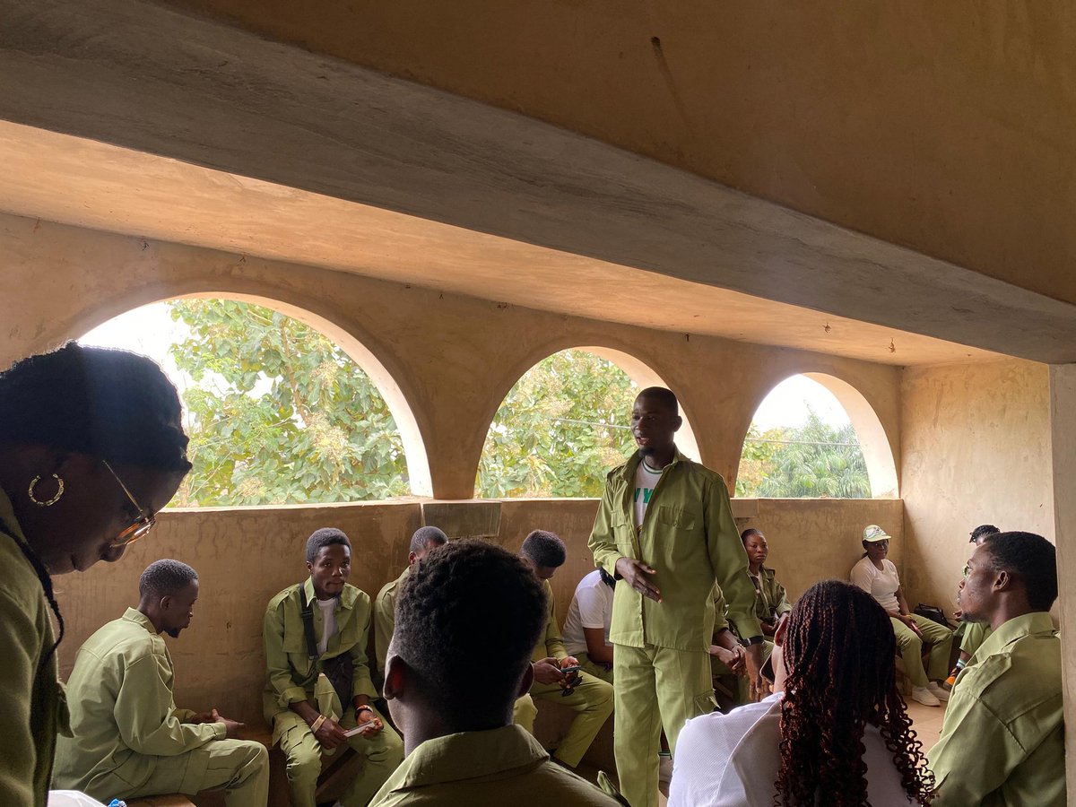 ICPCCDSMowe's tweet photo. Day Three 🔥

We reached to the available community development service groups on Friday to round up the 3 days outreach.

It has been a wonderful and impactful experience.

Kudos to the executives, committee members, ICPC members, and every single member of the other CDS groups https://t.co/9Qn3hbnv3x